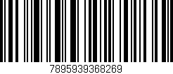 Código de barras (EAN, GTIN, SKU, ISBN): '7895939368269'