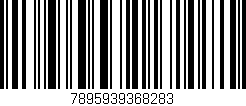 Código de barras (EAN, GTIN, SKU, ISBN): '7895939368283'