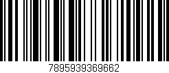 Código de barras (EAN, GTIN, SKU, ISBN): '7895939369662'