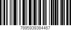 Código de barras (EAN, GTIN, SKU, ISBN): '7895939384467'