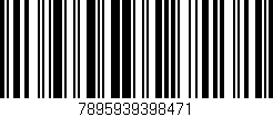 Código de barras (EAN, GTIN, SKU, ISBN): '7895939398471'