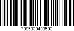 Código de barras (EAN, GTIN, SKU, ISBN): '7895939406503'