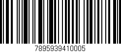 Código de barras (EAN, GTIN, SKU, ISBN): '7895939410005'