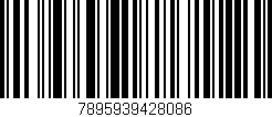 Código de barras (EAN, GTIN, SKU, ISBN): '7895939428086'