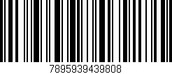 Código de barras (EAN, GTIN, SKU, ISBN): '7895939439808'