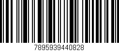 Código de barras (EAN, GTIN, SKU, ISBN): '7895939440828'