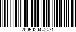 Código de barras (EAN, GTIN, SKU, ISBN): '7895939442471'
