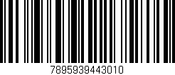 Código de barras (EAN, GTIN, SKU, ISBN): '7895939443010'