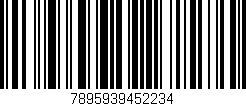 Código de barras (EAN, GTIN, SKU, ISBN): '7895939452234'