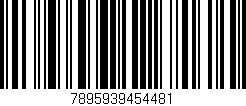 Código de barras (EAN, GTIN, SKU, ISBN): '7895939454481'