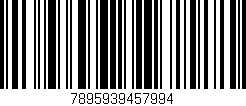 Código de barras (EAN, GTIN, SKU, ISBN): '7895939457994'