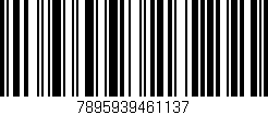 Código de barras (EAN, GTIN, SKU, ISBN): '7895939461137'