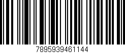 Código de barras (EAN, GTIN, SKU, ISBN): '7895939461144'