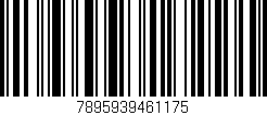 Código de barras (EAN, GTIN, SKU, ISBN): '7895939461175'