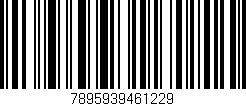 Código de barras (EAN, GTIN, SKU, ISBN): '7895939461229'