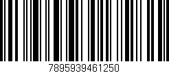 Código de barras (EAN, GTIN, SKU, ISBN): '7895939461250'