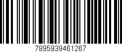Código de barras (EAN, GTIN, SKU, ISBN): '7895939461267'