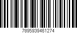 Código de barras (EAN, GTIN, SKU, ISBN): '7895939461274'