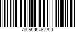 Código de barras (EAN, GTIN, SKU, ISBN): '7895939462790'