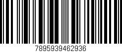 Código de barras (EAN, GTIN, SKU, ISBN): '7895939462936'