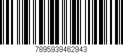 Código de barras (EAN, GTIN, SKU, ISBN): '7895939462943'