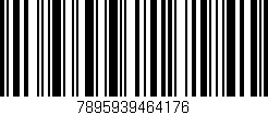 Código de barras (EAN, GTIN, SKU, ISBN): '7895939464176'