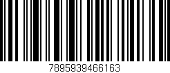 Código de barras (EAN, GTIN, SKU, ISBN): '7895939466163'