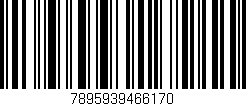Código de barras (EAN, GTIN, SKU, ISBN): '7895939466170'