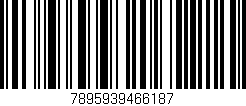 Código de barras (EAN, GTIN, SKU, ISBN): '7895939466187'