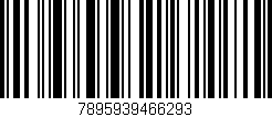 Código de barras (EAN, GTIN, SKU, ISBN): '7895939466293'