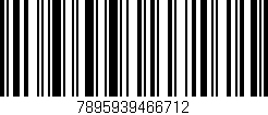 Código de barras (EAN, GTIN, SKU, ISBN): '7895939466712'