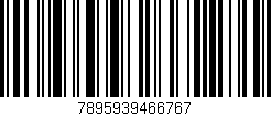 Código de barras (EAN, GTIN, SKU, ISBN): '7895939466767'