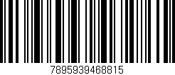 Código de barras (EAN, GTIN, SKU, ISBN): '7895939468815'