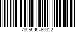 Código de barras (EAN, GTIN, SKU, ISBN): '7895939468822'