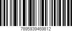 Código de barras (EAN, GTIN, SKU, ISBN): '7895939469812'