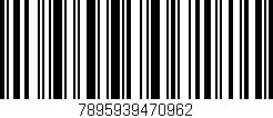 Código de barras (EAN, GTIN, SKU, ISBN): '7895939470962'