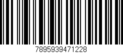 Código de barras (EAN, GTIN, SKU, ISBN): '7895939471228'