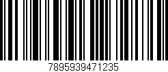 Código de barras (EAN, GTIN, SKU, ISBN): '7895939471235'