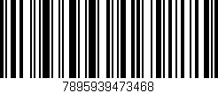 Código de barras (EAN, GTIN, SKU, ISBN): '7895939473468'