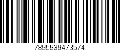 Código de barras (EAN, GTIN, SKU, ISBN): '7895939473574'