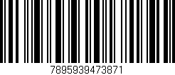 Código de barras (EAN, GTIN, SKU, ISBN): '7895939473871'
