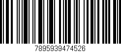 Código de barras (EAN, GTIN, SKU, ISBN): '7895939474526'