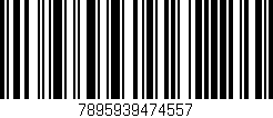 Código de barras (EAN, GTIN, SKU, ISBN): '7895939474557'