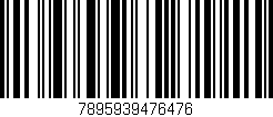 Código de barras (EAN, GTIN, SKU, ISBN): '7895939476476'