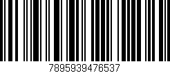 Código de barras (EAN, GTIN, SKU, ISBN): '7895939476537'