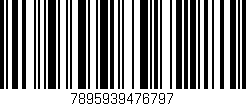 Código de barras (EAN, GTIN, SKU, ISBN): '7895939476797'