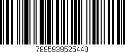 Código de barras (EAN, GTIN, SKU, ISBN): '7895939525440'