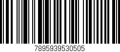 Código de barras (EAN, GTIN, SKU, ISBN): '7895939530505'