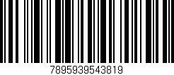 Código de barras (EAN, GTIN, SKU, ISBN): '7895939543819'