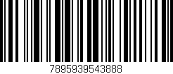 Código de barras (EAN, GTIN, SKU, ISBN): '7895939543888'